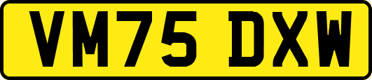 VM75DXW