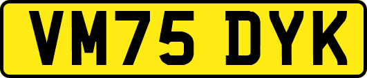 VM75DYK