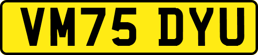 VM75DYU