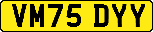 VM75DYY