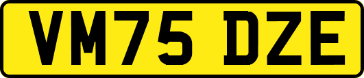 VM75DZE