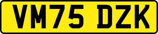 VM75DZK
