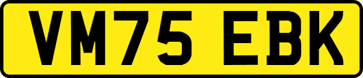 VM75EBK