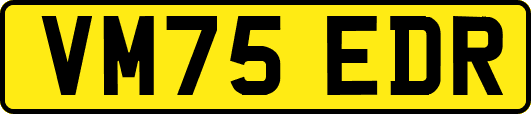 VM75EDR