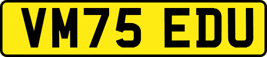 VM75EDU