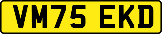VM75EKD