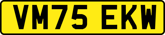 VM75EKW
