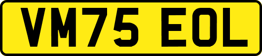 VM75EOL