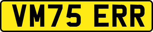 VM75ERR