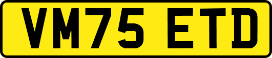 VM75ETD