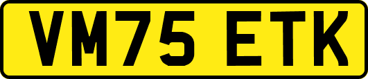 VM75ETK
