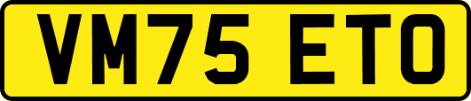 VM75ETO