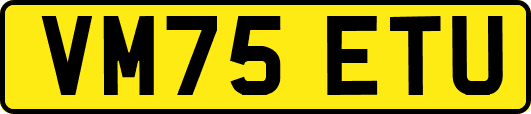 VM75ETU