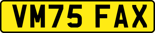 VM75FAX