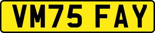 VM75FAY
