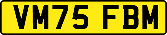 VM75FBM