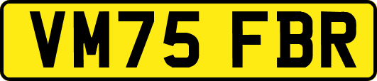 VM75FBR