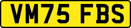 VM75FBS