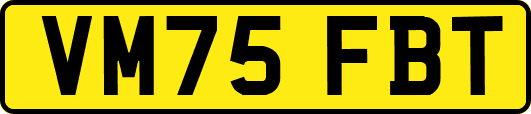 VM75FBT