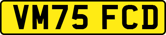 VM75FCD