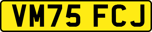 VM75FCJ
