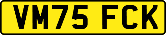 VM75FCK