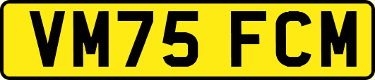 VM75FCM
