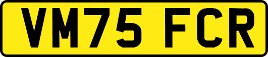 VM75FCR