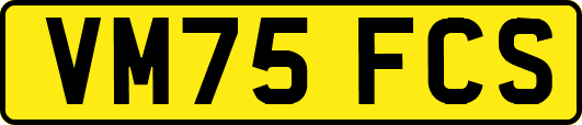 VM75FCS