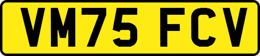 VM75FCV