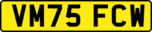 VM75FCW