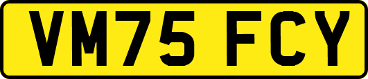 VM75FCY