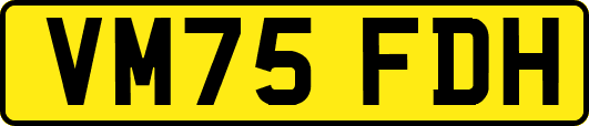 VM75FDH