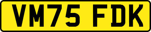 VM75FDK