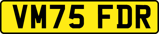 VM75FDR