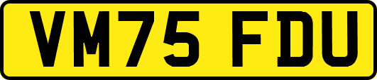 VM75FDU