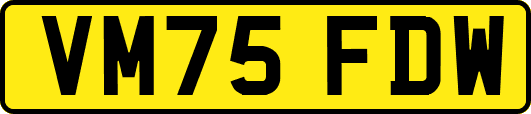 VM75FDW