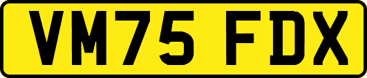 VM75FDX