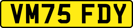 VM75FDY