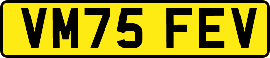 VM75FEV