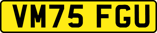 VM75FGU