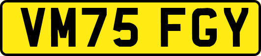 VM75FGY