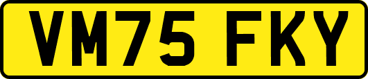 VM75FKY