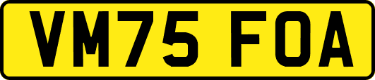 VM75FOA