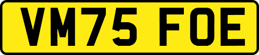 VM75FOE