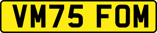 VM75FOM