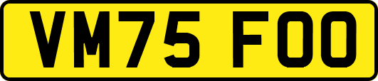 VM75FOO