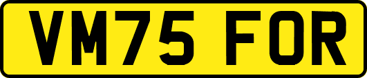 VM75FOR