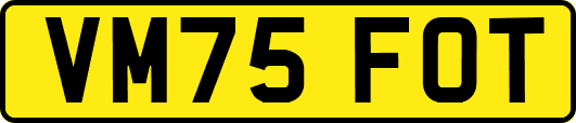 VM75FOT