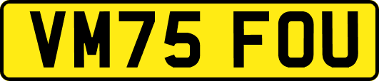 VM75FOU